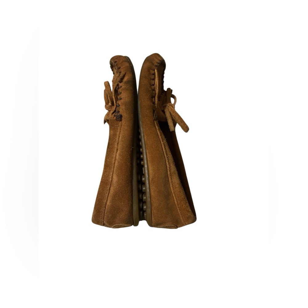 Minnetonka Moccasins 402 Kilty Hardsole Size 5.5 - Picture 10 of 11